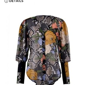 Cabi, Snake Charmer Blouse.